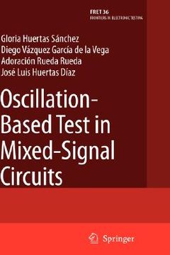 portada oscillation-based test in mixed-signal circuits (en Inglés)