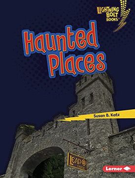 portada Haunted Places Format: Library Bound 