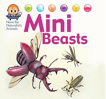 portada Minibeasts (Nora the Naturalist's Animals)