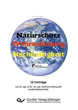 portada Naturschutz¿ Wahrnehmung¿ Nachhaltigkeit (en Alemán)