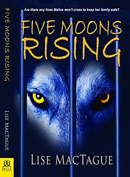 portada Five Moons Rising (en Inglés)