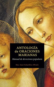 portada Antologia de Oraciones Marianas Manual Devociones Populares (in Spanish)