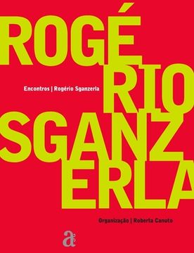 portada Rogério Sganzerla - Encontros (en Portugués)
