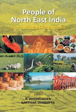 portada People of North East India: Bio-cultural Dimensions (en Inglés)