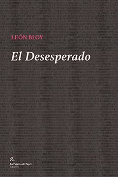 portada El Desesperado (la Pajarita de Papel Ediciones) (in Spanish)