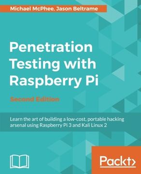 portada Penetration Testing With Raspberry pi Second Edition (en Inglés)