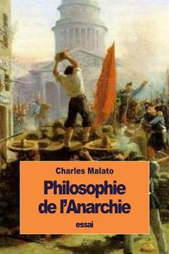 portada Philosophie de l'Anarchie (en Francés)