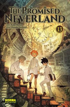 portada The Promised Neverland 13 ed. Especial