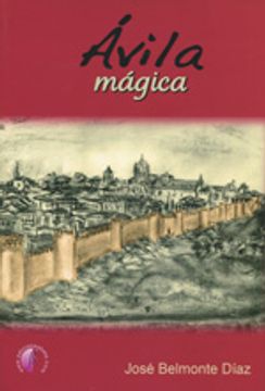 portada Ávila mágica (Relatos)