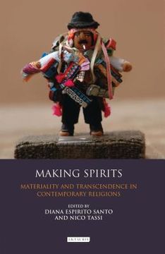 portada Making Spirits: Materiality and Transcendence in Contemporary Religions (en Inglés)