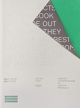 portada Material Matters: Paper: Creative Interpretations of Common Materials (en Inglés)