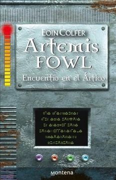 portada Encuentro en el Ártico (Artemis Fowl 2) (in Spanish)