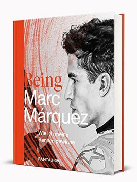 portada Being Marc Márquez (en Alemán)