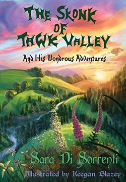 portada The Skonk of Tawk Valley and his Wondrous Adventures (1) (en Inglés)