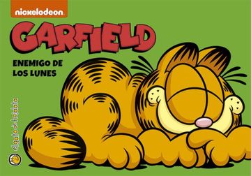 portada Enemigo de los Lunes  Garfield y sus Amigos