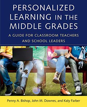 portada Personalized Learning in the Middle Grades (in English)