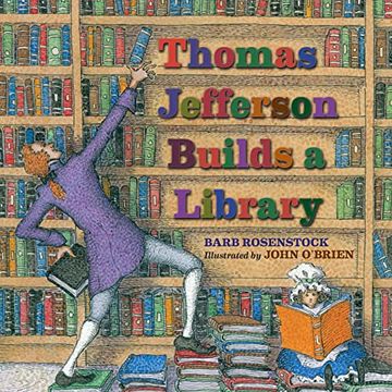 portada Thomas Jefferson Builds a Library (en Inglés)