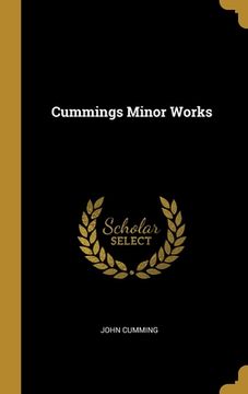 portada Cummings Minor Works