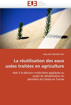 portada La Reutilisation Des Eaux Usees Traitees En Agriculture