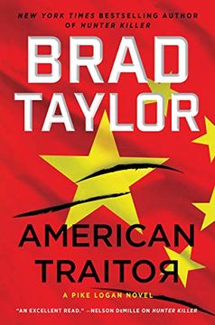 portada American Traitor: A Pike Logan Novel (Pike Logan, 15)
