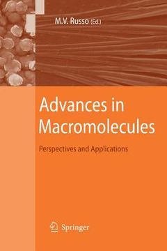 portada Advances in Macromolecules: Perspectives and Applications (en Inglés)