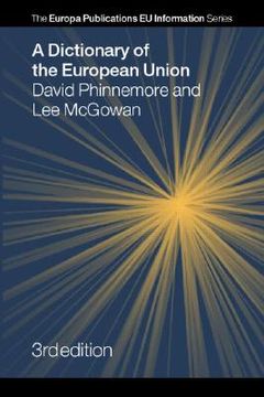 portada A Dictionary of the European Union (en Inglés)