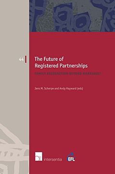 portada The Future of Registered Partnerships: Family Recognition Beyond Marriage? (en Inglés)