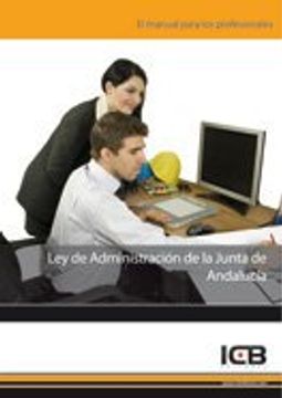 portada Ley de Administración de la Junta de Andalucía