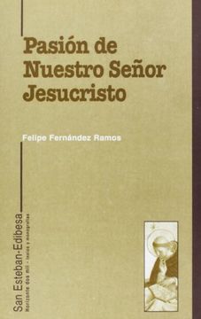 portada Pasión de Nuestro Señor Jesucristo (in Spanish)