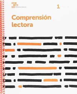 portada Comprensión Lectora, 1 Educación Primaria (in Spanish)