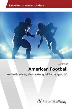 portada American Football (German Edition)