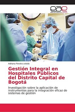 portada Gestión Integral en Hospitales Públicos del Distrito Capital de Bogotá