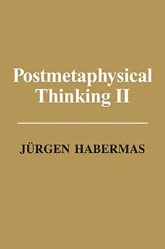 portada Postmetaphysical Thinking II: 2