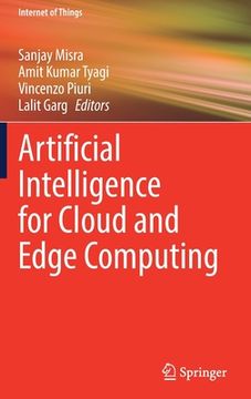 portada Artificial Intelligence for Cloud and Edge Computing (en Inglés)