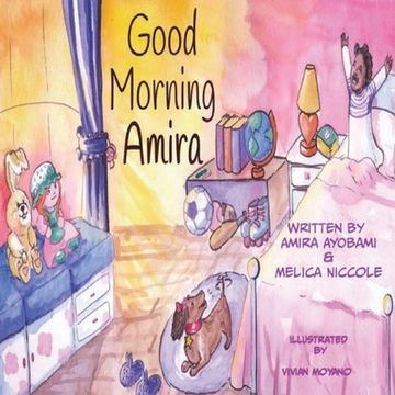 portada Good Morning Amira (en Inglés)