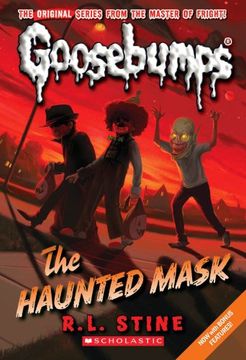 portada The Haunted Mask (Classic Goosebumps #4) (en Inglés)