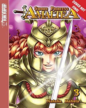 portada Sword Princess Amaltea Volume 3 Manga (English) 