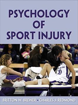 portada Psychology of Sport Injury (en Inglés)