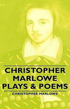 portada christopher marlowe - plays & poems (en Inglés)