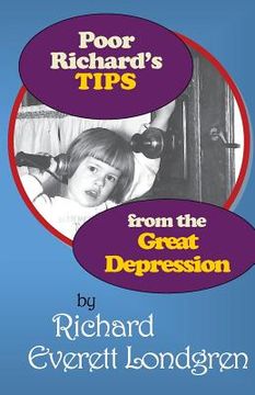portada Poor Richard's TIPS from the Great Depression (en Inglés)