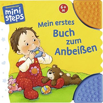 portada Mein erstes Buch zum Anbeißen: Ab 6 Monate (in German)