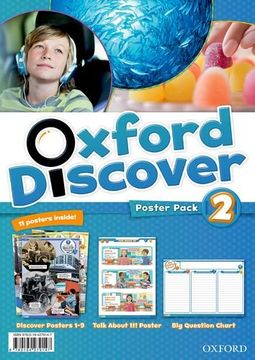 portada Oxford Discover 2: Posters - 9780194279147 (en Inglés)