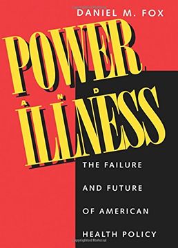 portada Power and Illness (in English)