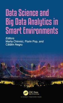 portada Data Science and big Data Analytics in Smart Environments (in English)