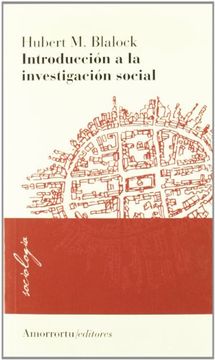 portada Introduccion a la Investigacion Social (in Spanish)