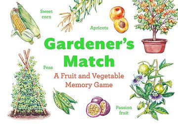 portada Gardener's Match: A Fruit and Vegetable Memory Game
