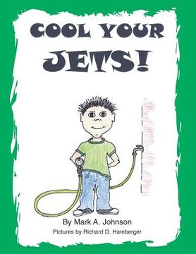 portada Cool Your Jets (en Inglés)