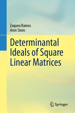 portada Determinantal Ideals of Square Linear Matrices (en Inglés)