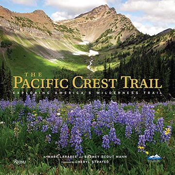 portada The Pacific Crest Trail: Hiking America'S Wilderness Trail (in English)