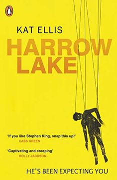 portada Harrow Lake (in English)